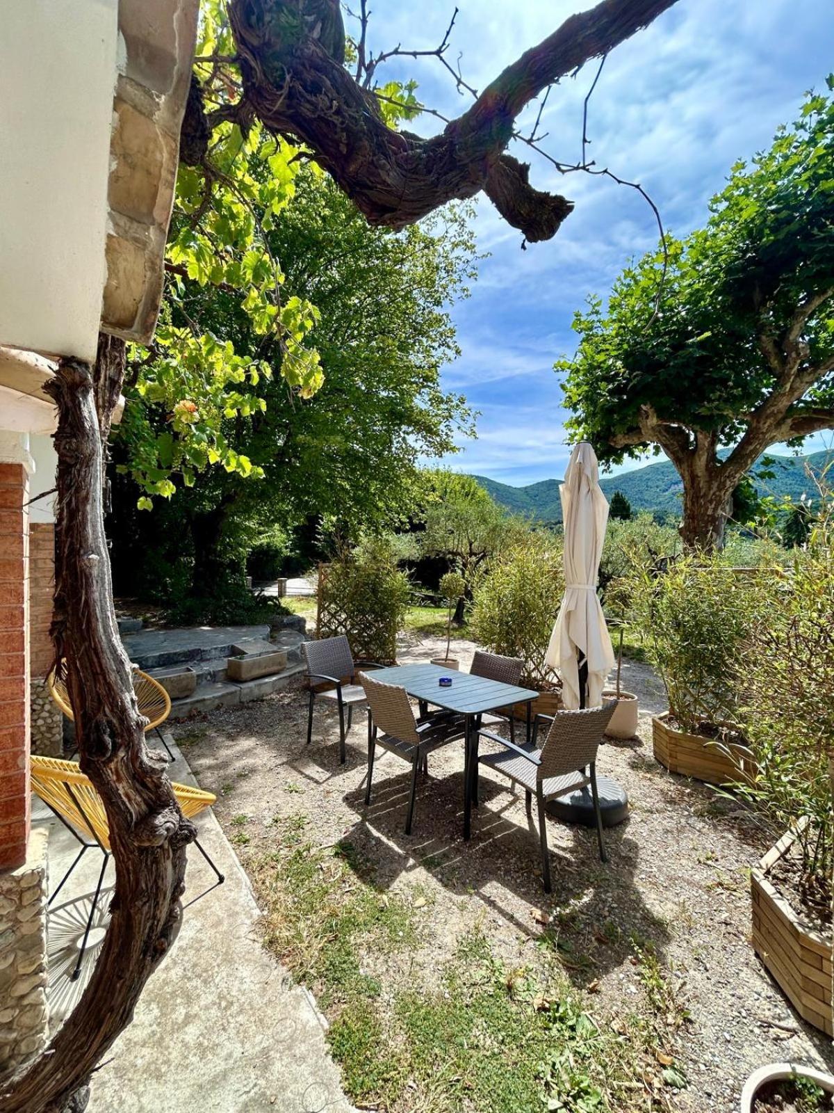 Ferienwohnung Le Maelia Nyons Exterior foto